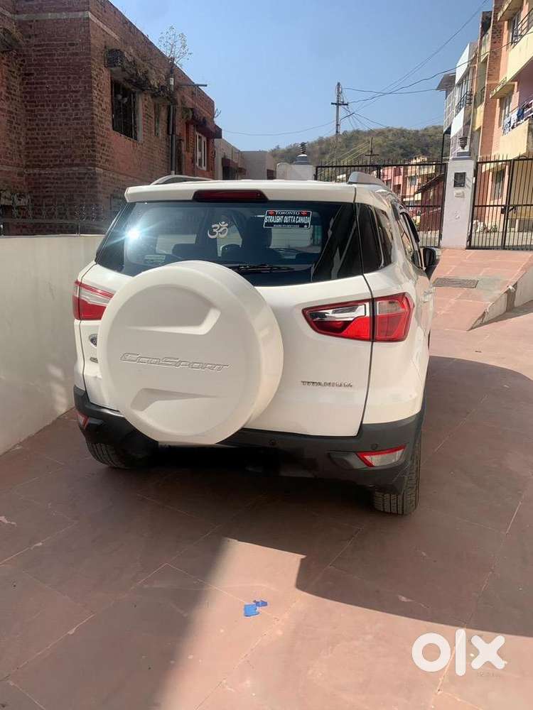 Ford Ecosport 2017 Petrol Well Maintained