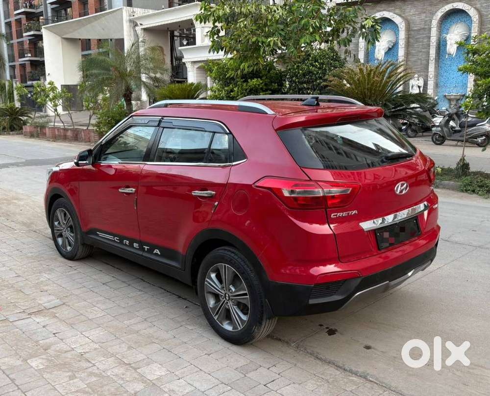 Hyundai Creta 1.6 Sx (o), 2017, Diesel