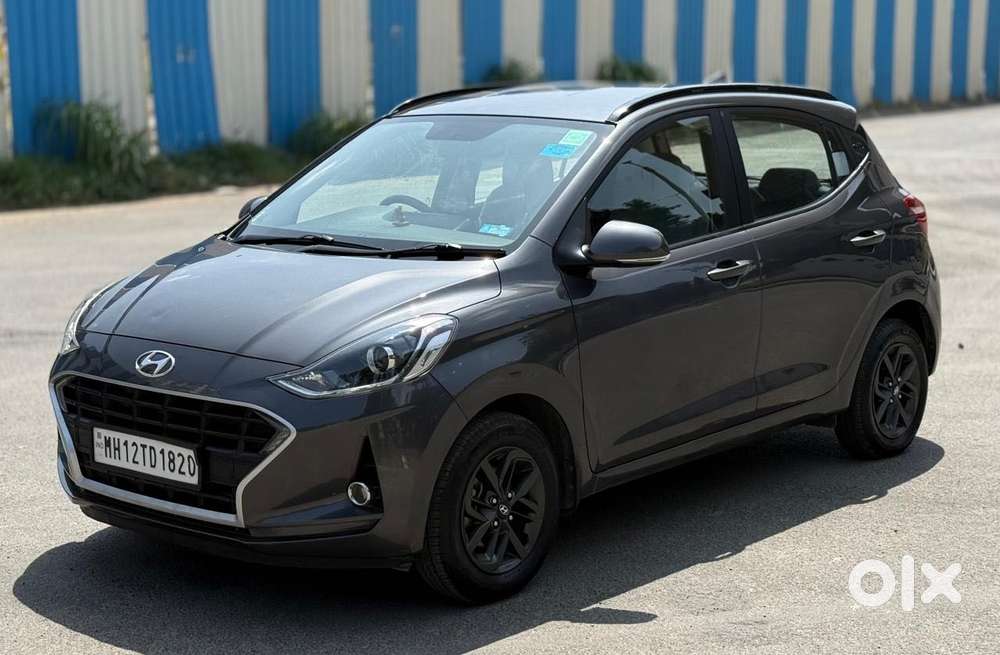 Hyundai Grand I10 Nios Sportz 1.2 At, 2021, Petrol