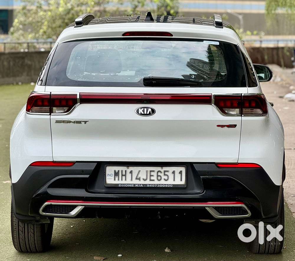 Kia Sonet Gtx Plus At D, 2020, Diesel