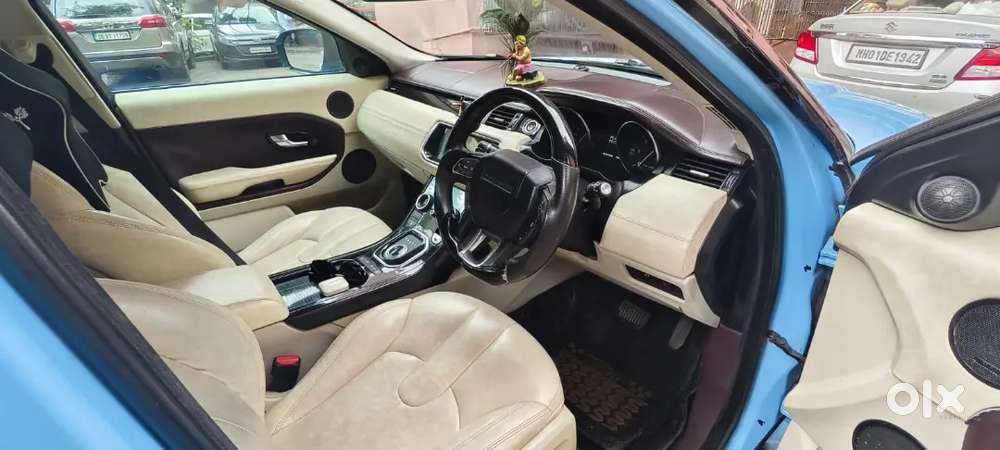 Land Rover Range Rover Evoque 2015