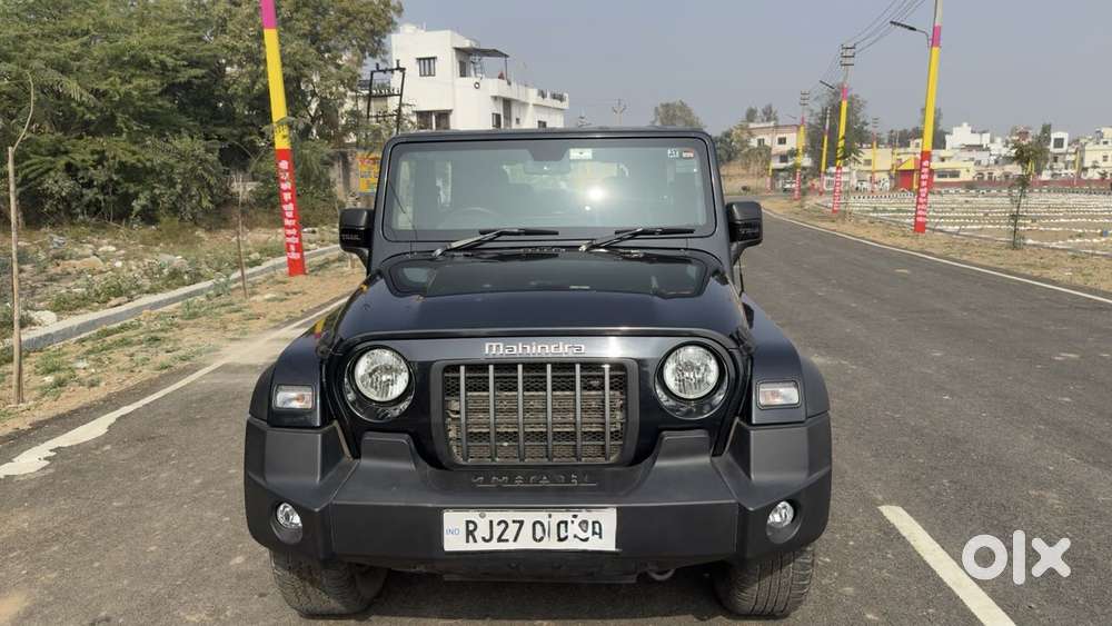 Mahindra Thar Lx D At 4wd Ht, 2021, Diesel