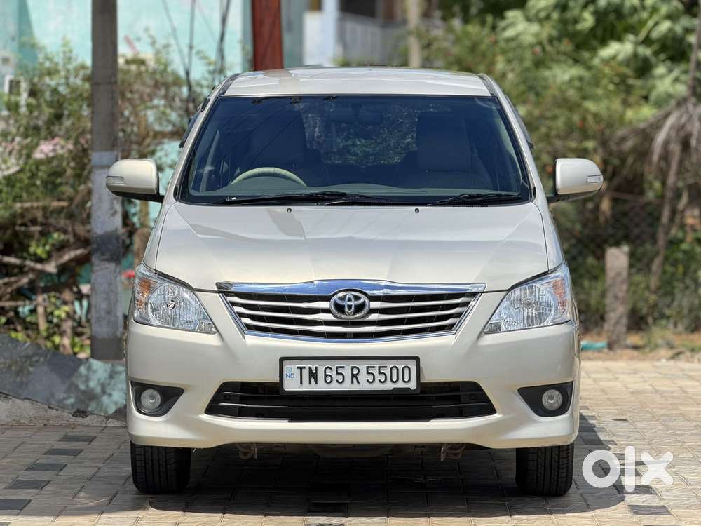 Toyota Innova 2.5 Vx 7 Seater Bs Iv, 2013, Diesel