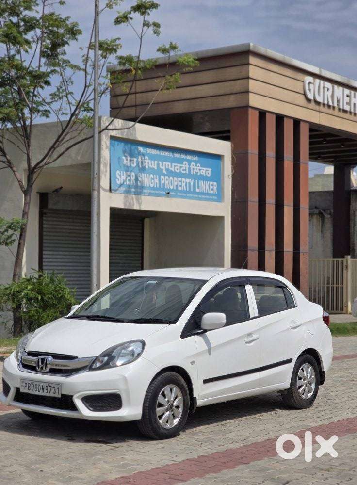 Honda Amaze E Diesel, 2017, Diesel