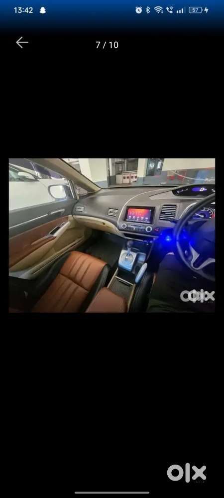 Honda Civic 2010 Petrol Well Maintained 
Recently Service Done ...