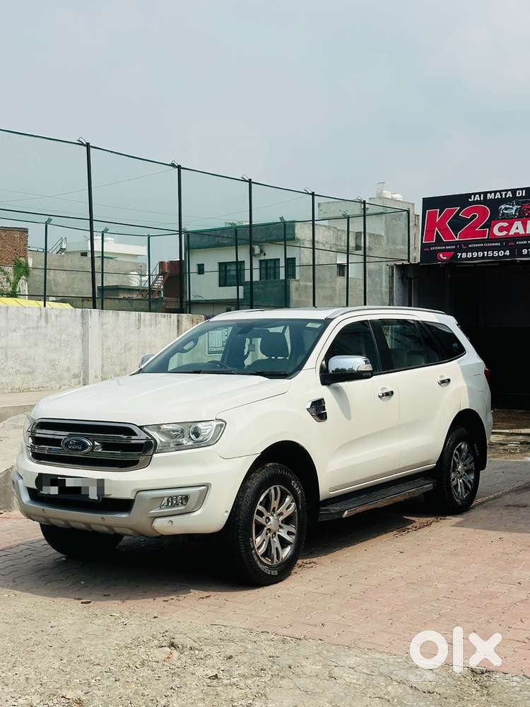 Ford Endeavour Diesel 2018 Jammu Number