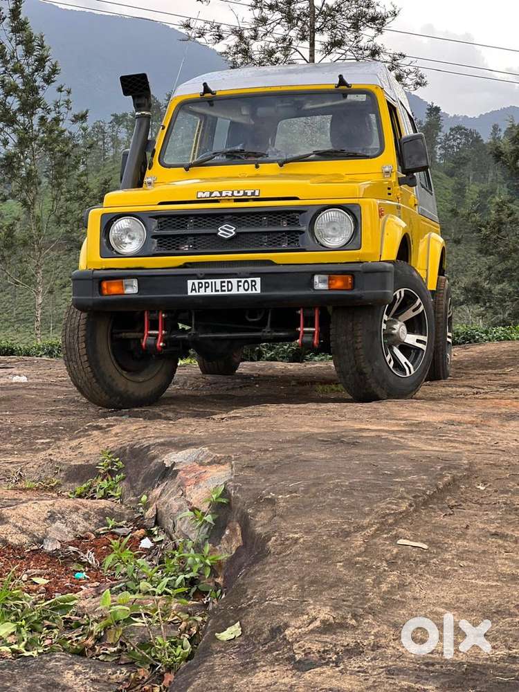 Maruti Gypsy 15 Years Paper