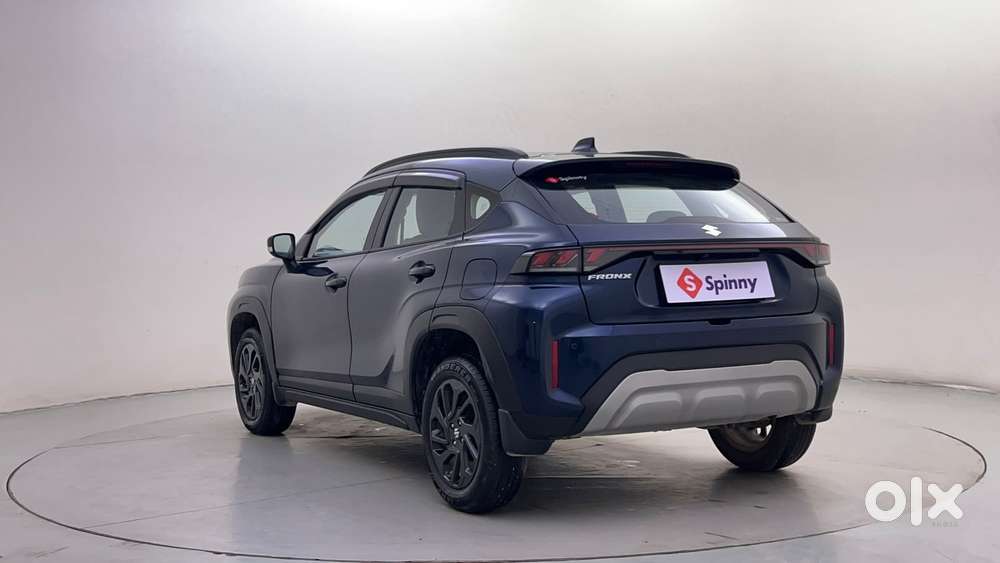 Maruti Suzuki Fronx Delta Plus 1.2l Ags, 2026, Petrol