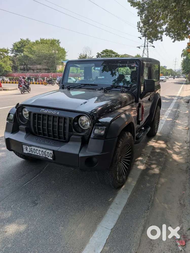 Mahindra Thar Diesel 2024 25k Driven
