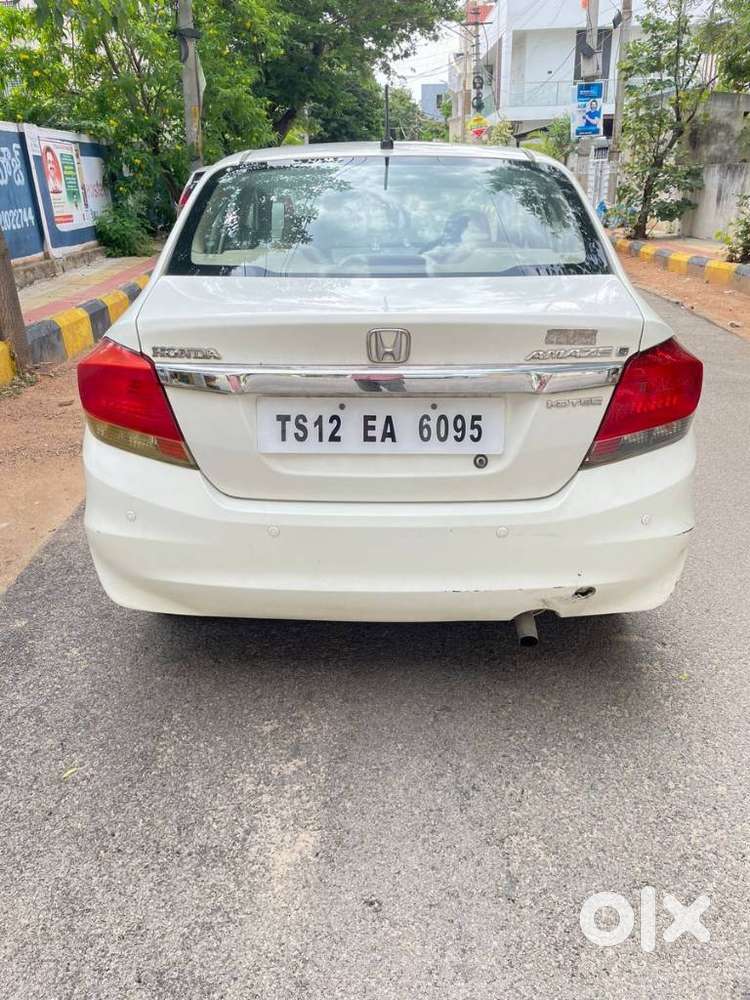Honda Amaze V Cvt Diesel, 2014, Diesel