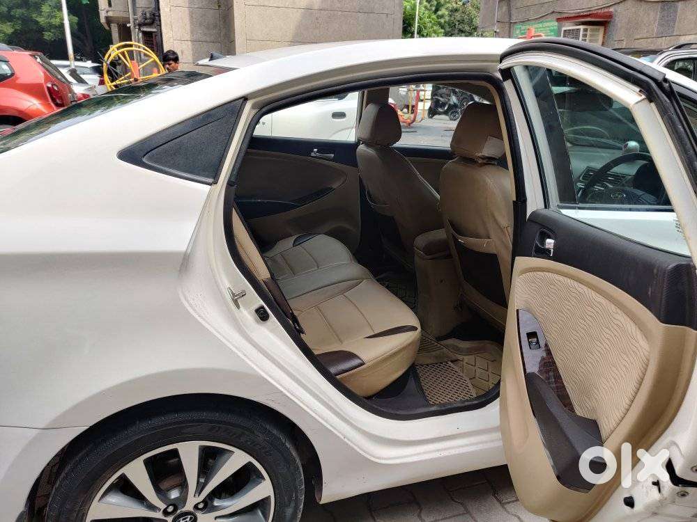 Hyundai Verna 1.6 Sx Vtvt, 2014, Petrol