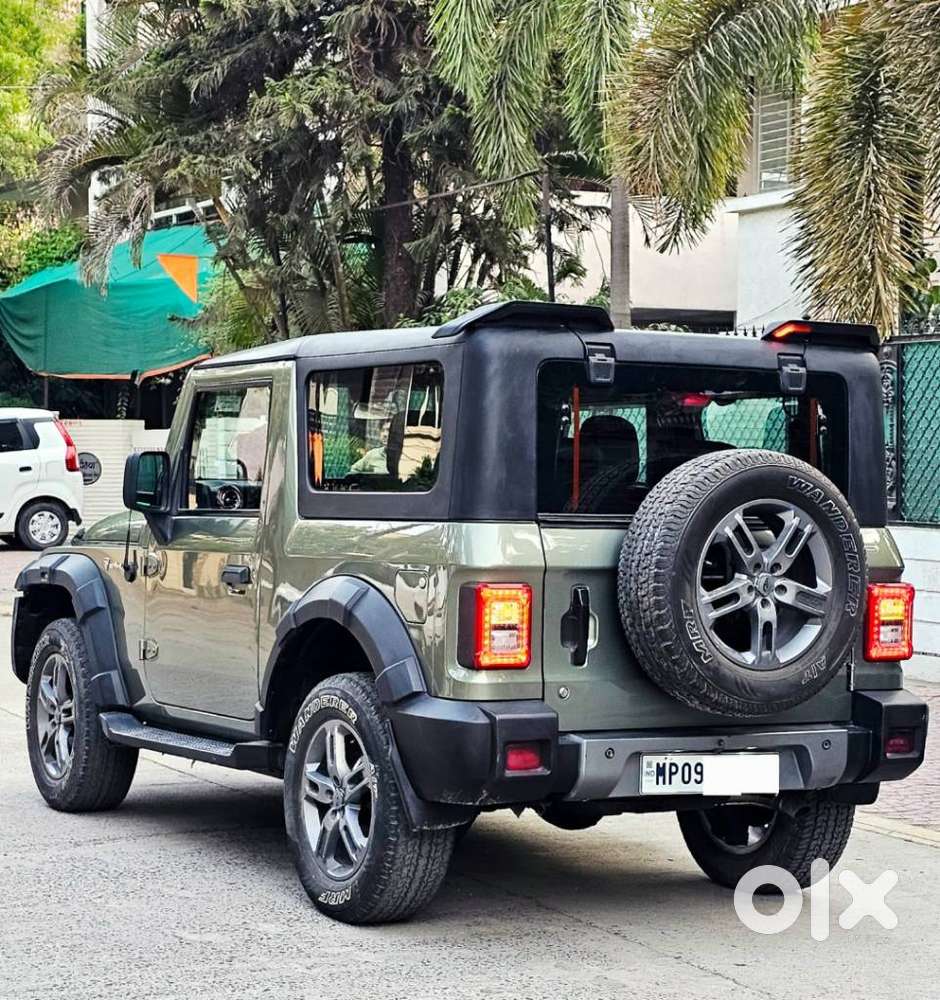 Mahindra Thar Lx Hard Top Diesel Mt 4wd, 2021, Diesel