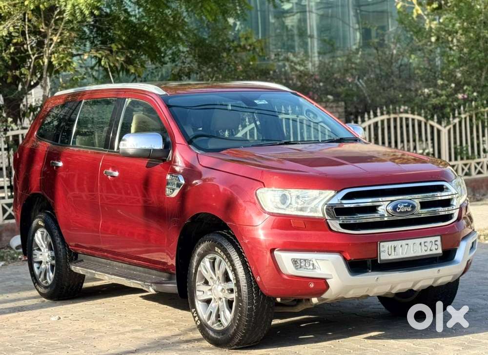 Ford Endeavour 3.2 Titanium Plus 4x4 At, 2016, Diesel