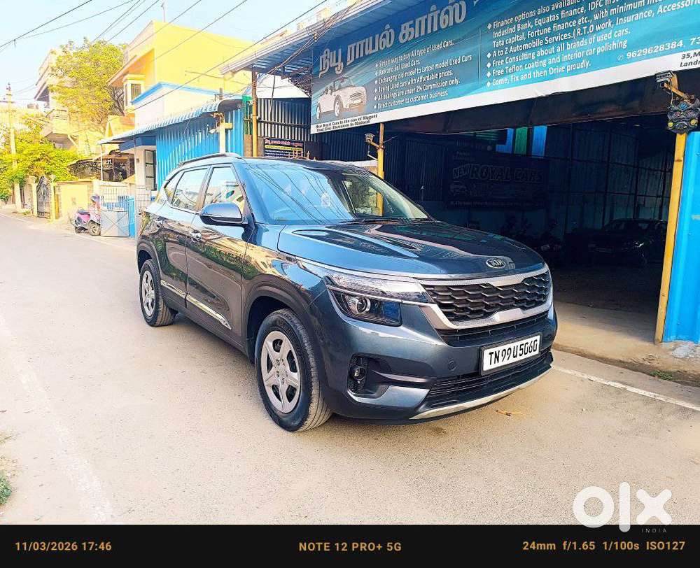 Kia Seltos Htk G, 2021, Petrol