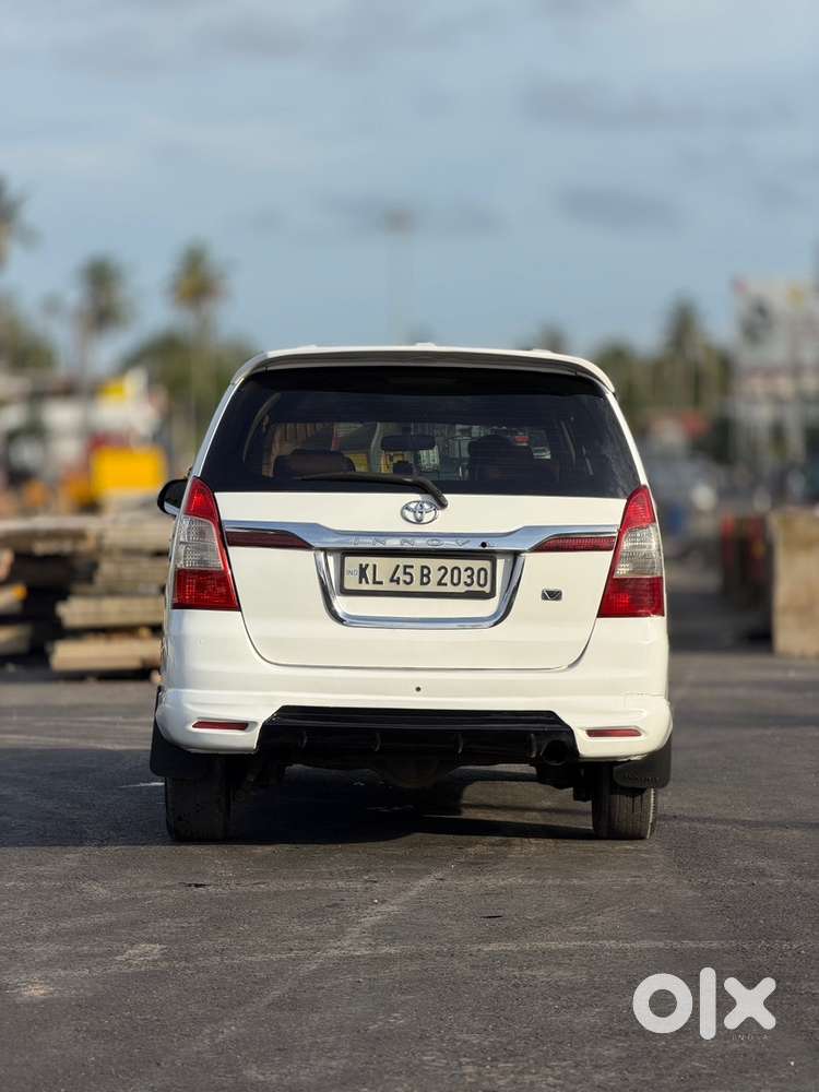 Toyota Innova Diesel 2008 Car