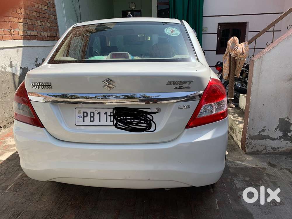 Maruti Suzuki Dzire Petrol & Cng 85000 Km Driven