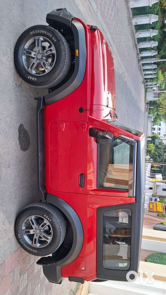 Mahindra Thar Lx D At 4wd Ht, 2024, Diesel