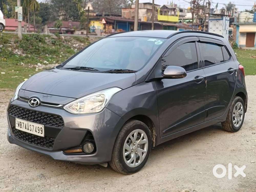 Hyundai Grand I10 Sportz(o) 1.2 Mt, 2017, Petrol