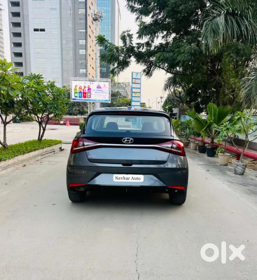 Hyundai I20 Sportz 1.2 Mt, 2021, Petrol