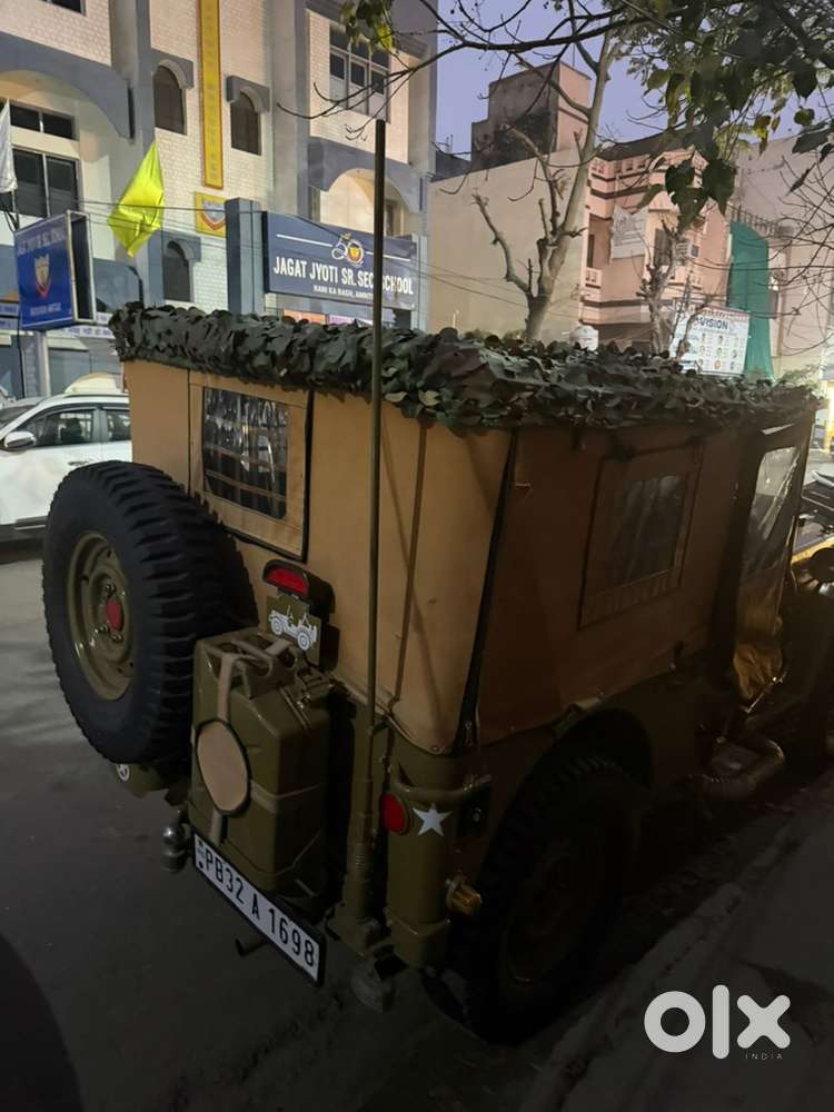 Willys Modiefied Jeep With Bolero Di Engine