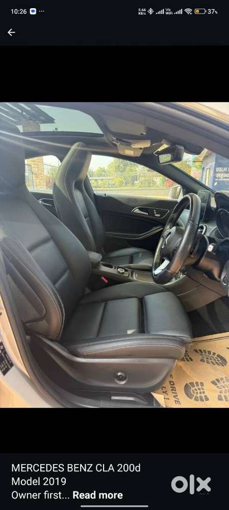 Mercedes-benz C-class C200d, 2019, Diesel