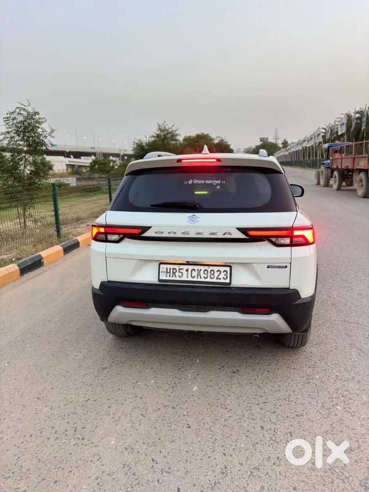 Maruti Suzuki Brezza Zxi 2023 Hybrid Petrol