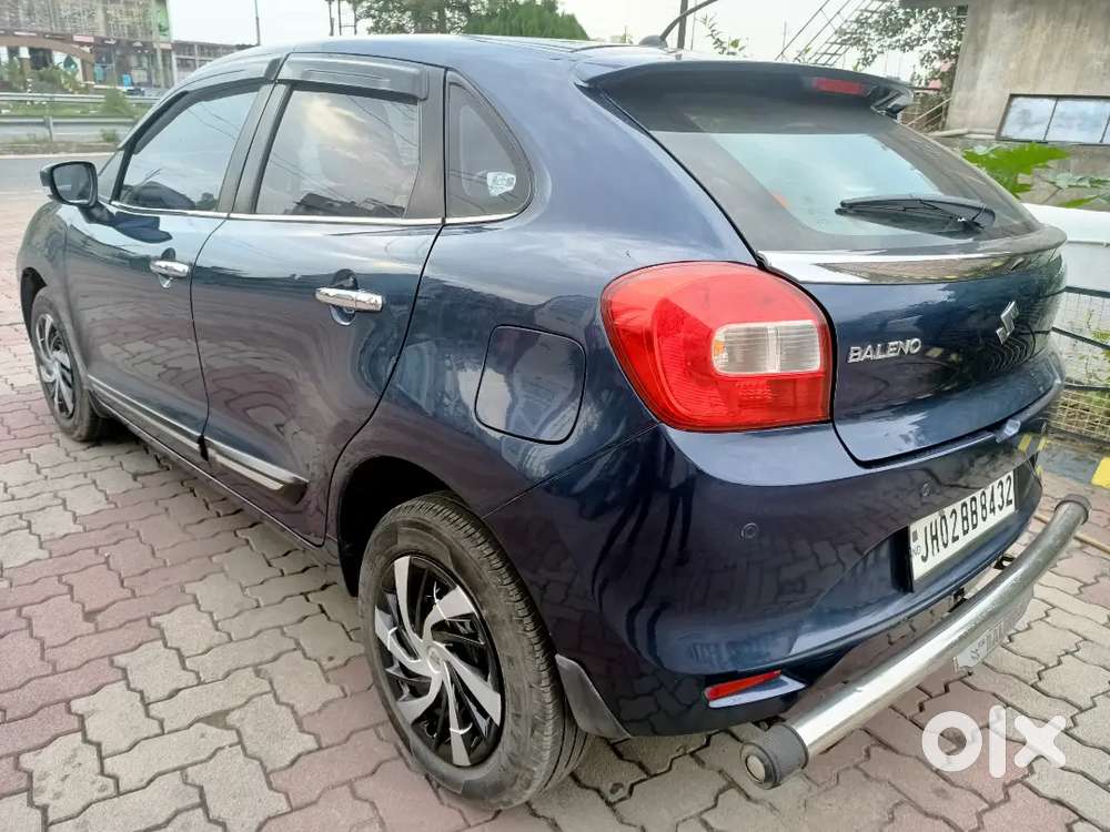 Baleno Zeta Petrol 2020 Single Owner 34411km Well Maintained