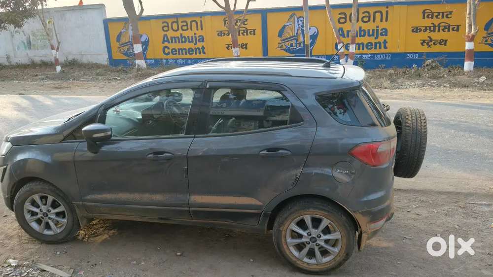 Ford Ecosport 2018 Diesel 100000 Km Driven