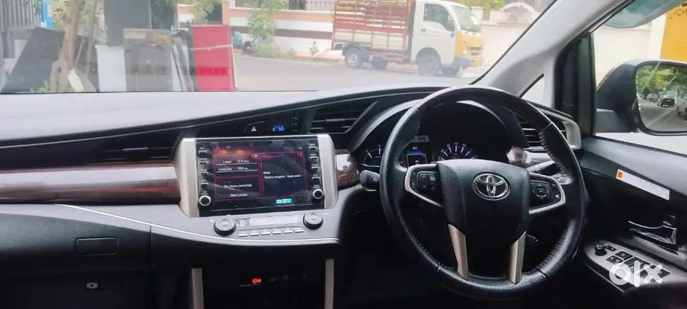Toyota Innova Crysta 2022 With Low Km