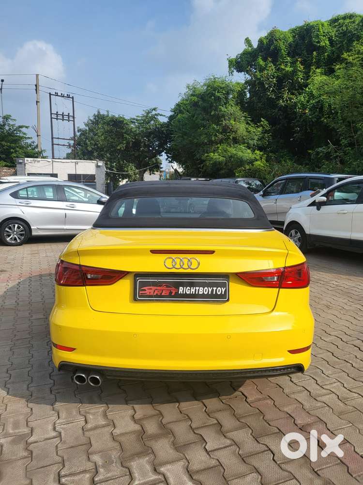 Audi A3 Cabriolet 35 Tfsi S Line, 2016, Petrol