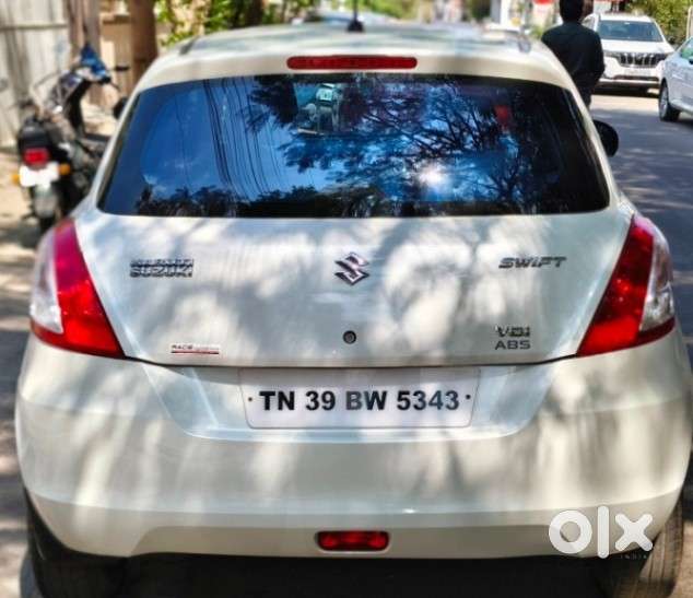 Maruti Suzuki Swift Vdi Bs Iv, 2015, Diesel
