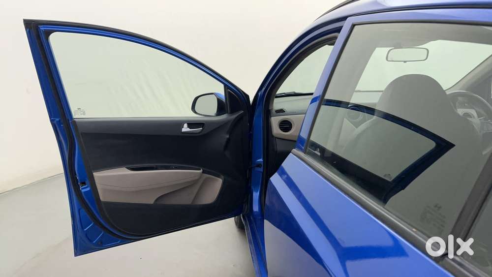 Hyundai Grand I10 1.2 Kappa Sportz Option At, 2017, Petrol