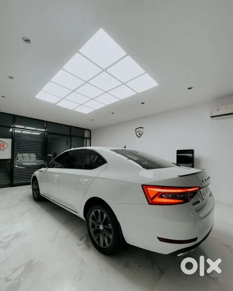 2021 Skoda Superb Sportline Stage 2