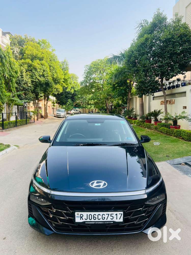 Hyundai Verna Sx 1.5 Petrol Ivt, 2025, Petrol