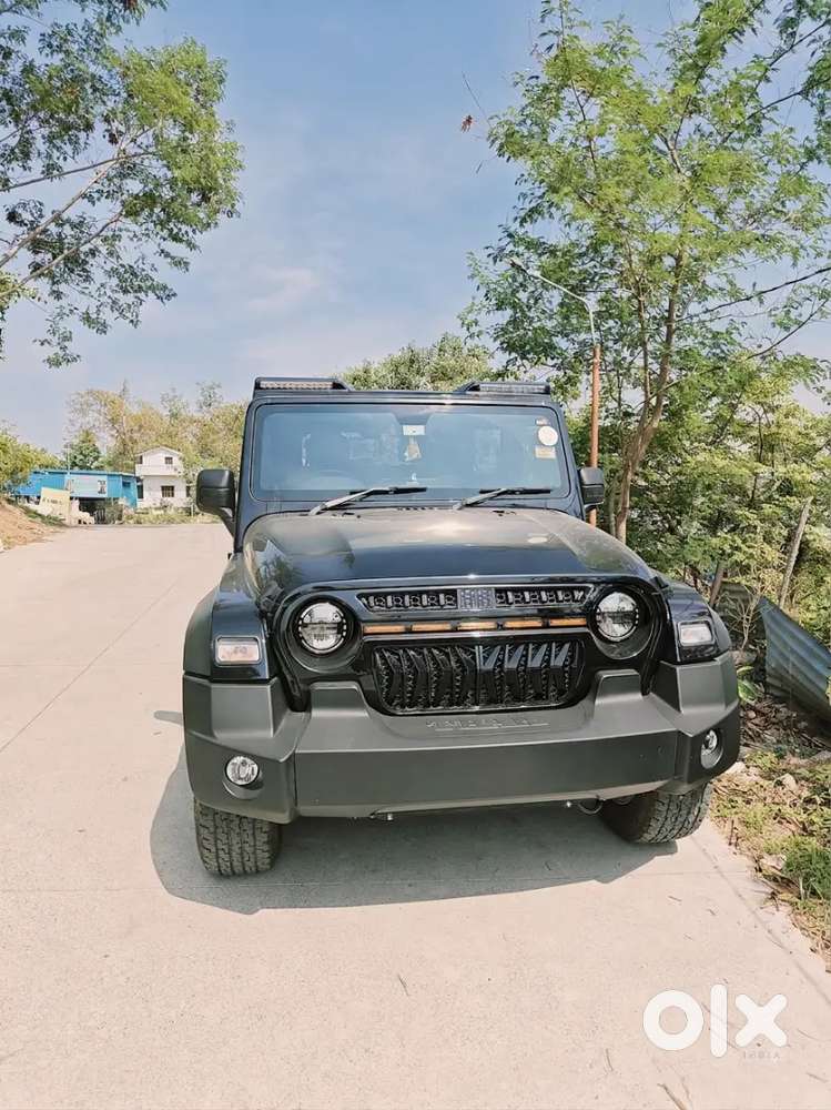 Mahindra Thar Rwd Diesel Manual