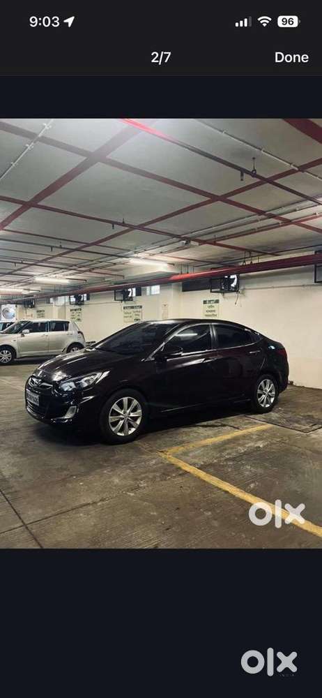 Hyundai Verna 2013 Diesel Well Maintained