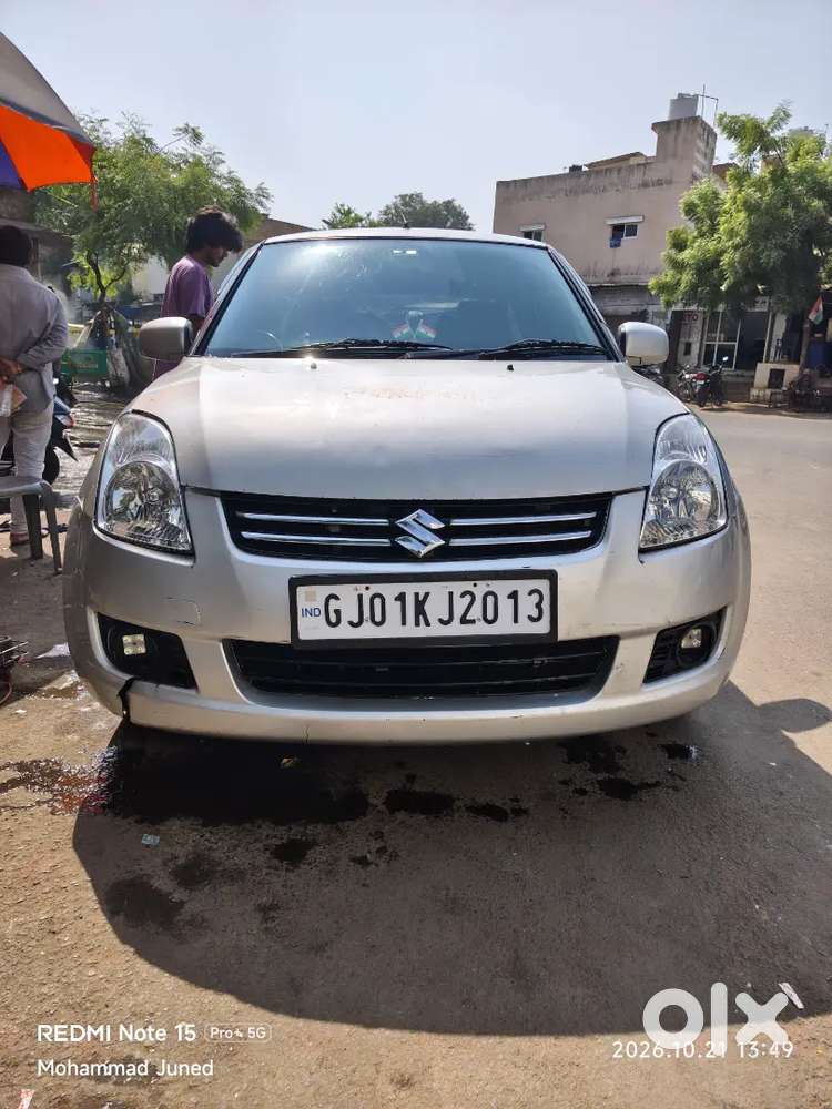 Swift Dzire 2011 Petrol/cng