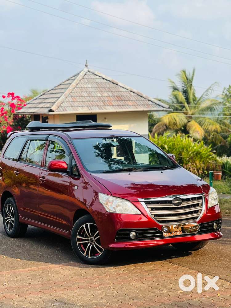 Toyota Innova 2.5 G (diesel) 7 Seater, 2013, Diesel