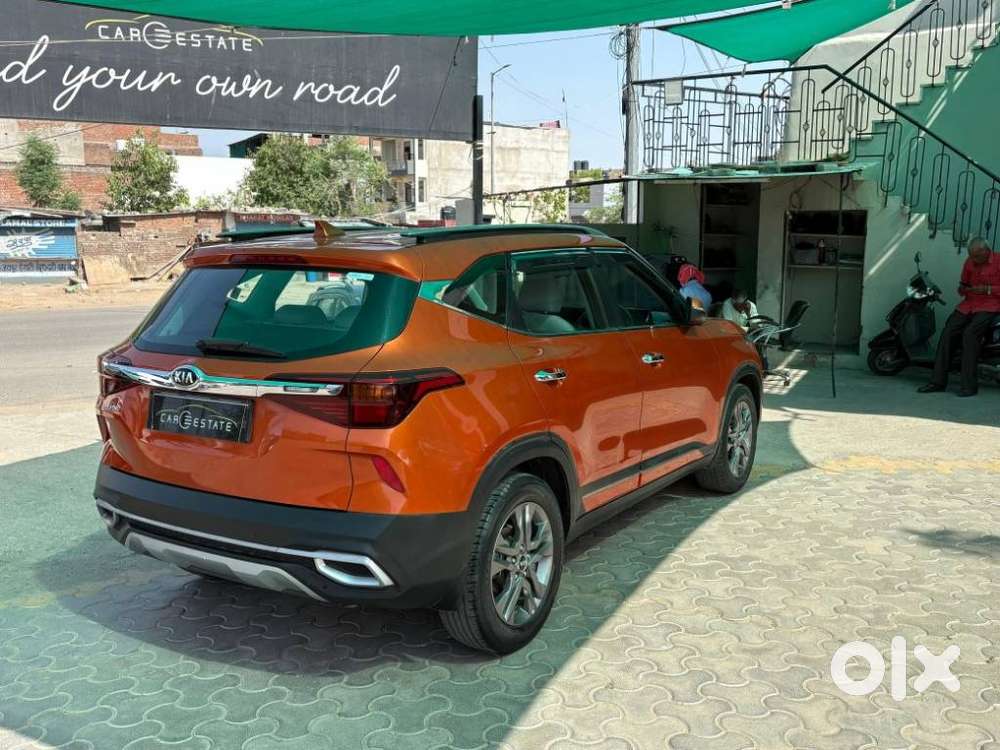 Kia Seltos Htx 1.5 Petrol Mt, 2021, Petrol