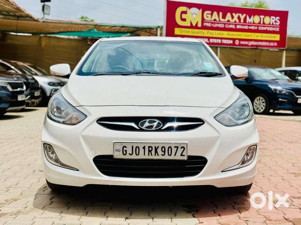 Hyundai Verna 1.6 Vtvt At Sx, 2015, Petrol