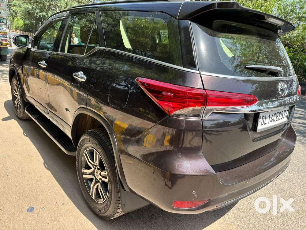 Toyota Fortuner 2019 Diesel Well Maintained
