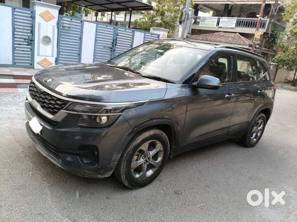 Kia Seltos Htk Plus G, 2021, Petrol