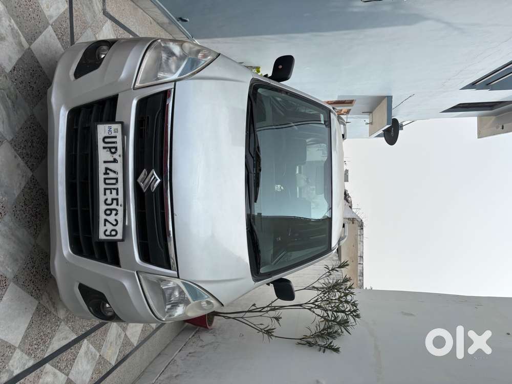 Maruti Suzuki Wagon R 2017 Cng & Hybrids Good Condition