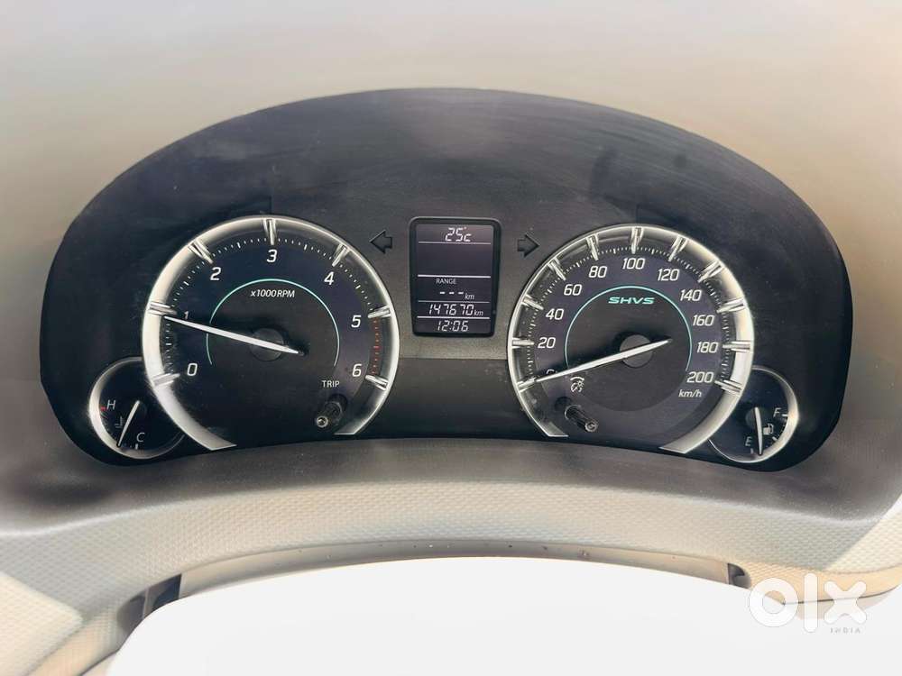 Maruti Suzuki Ertiga Zdi, 2017, Diesel