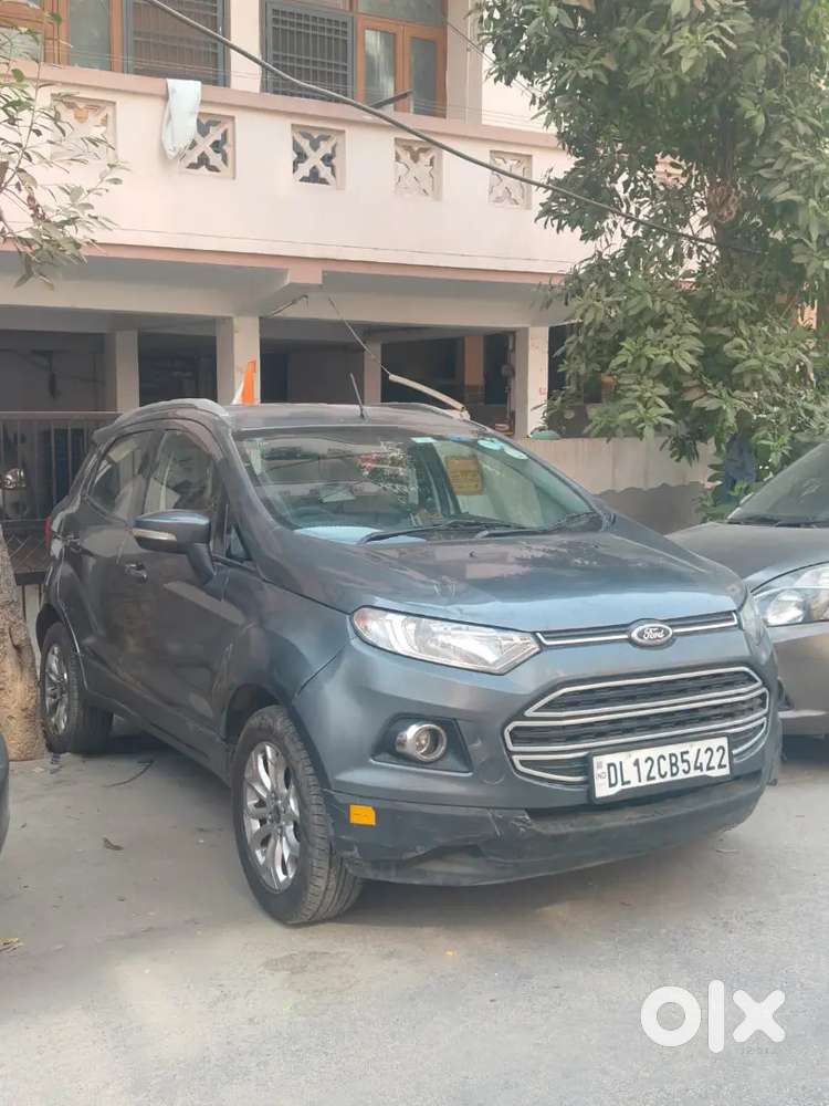 Ford Ecosport-only Genuine Buyer May Contact