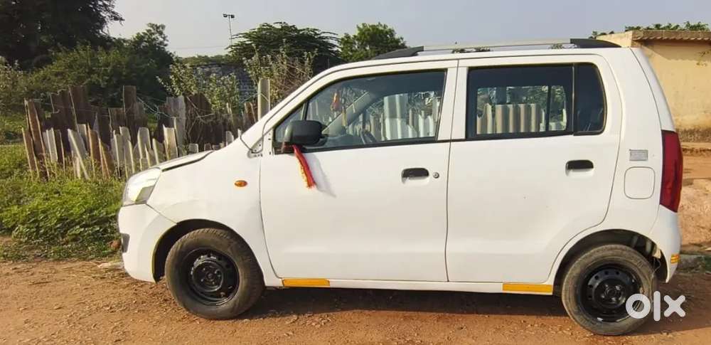 Maruti Suzuki Wagon R 2017 Cng & Hybrids Well Maintained