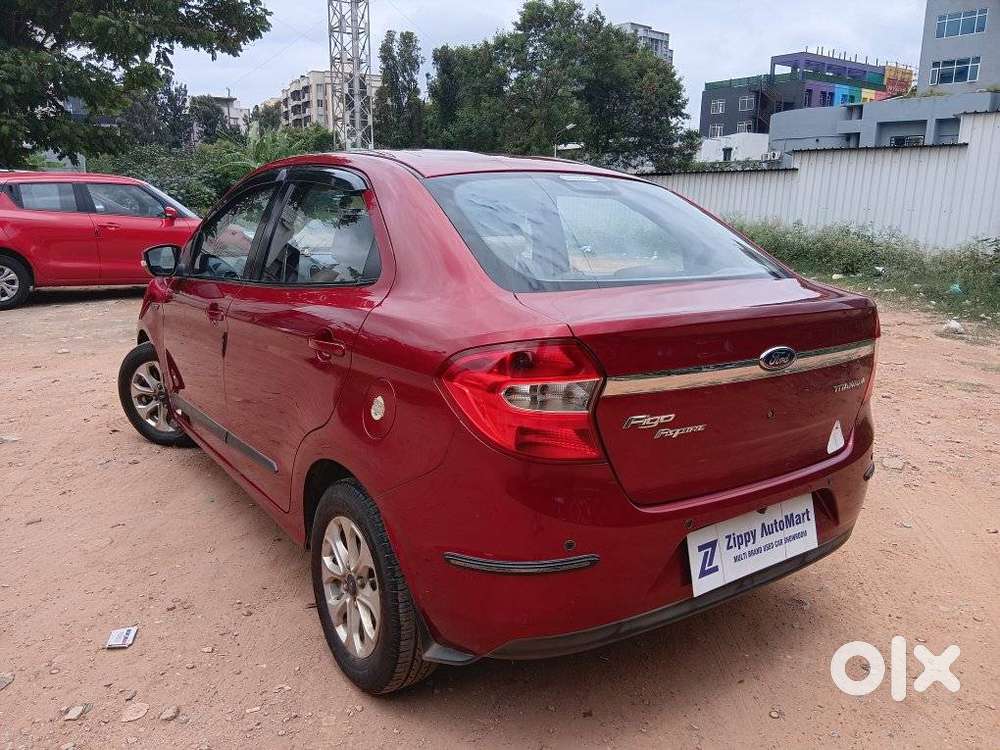 Ford Figo Aspire 1.2 Ti-vct Titanium, 2016, Petrol