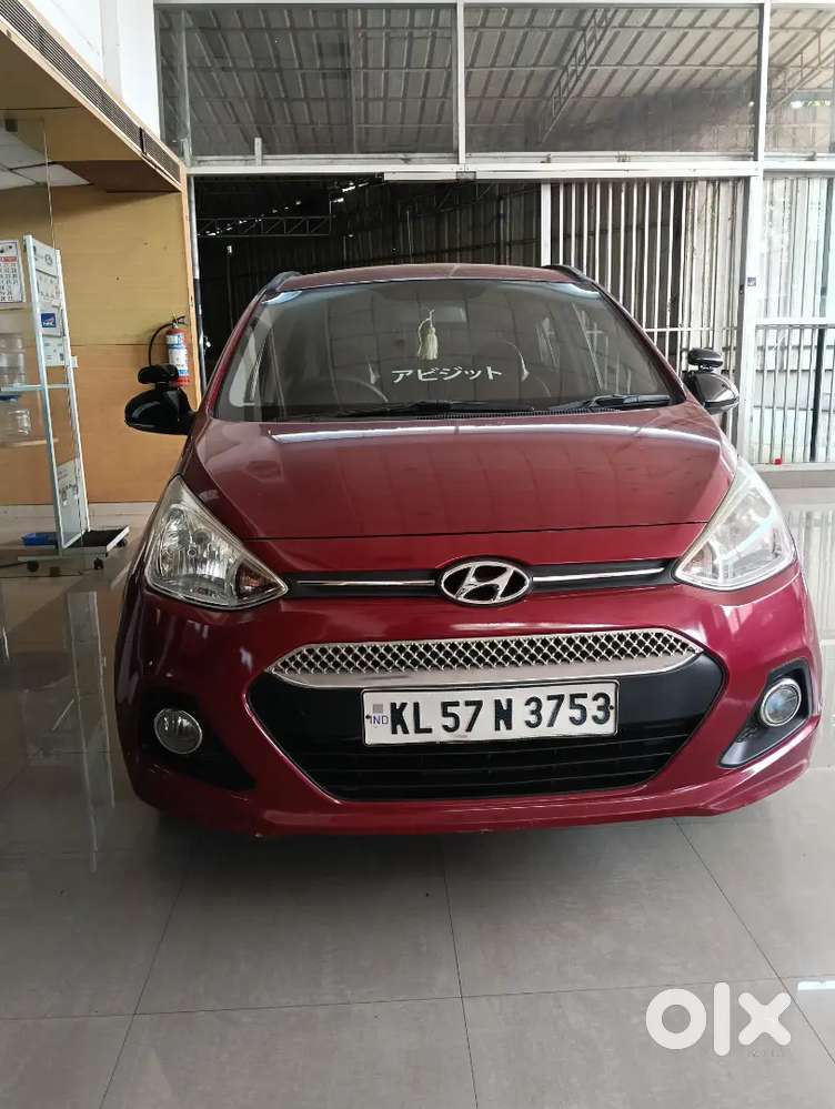 Hyundai Grand I10 Prime 2015