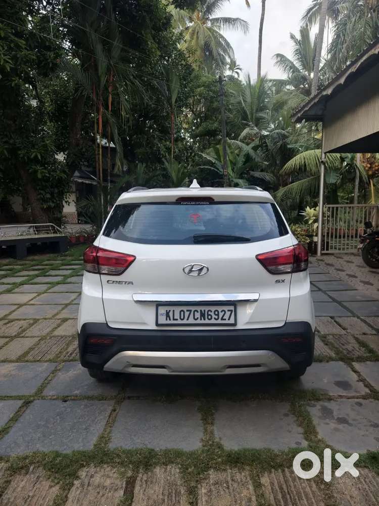 Hyundai Creta 2018 Diesel Automatic Sx (o)