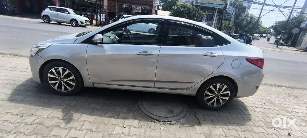 Hyundai Fluidic Verna 2016 Diesel Well Maintained